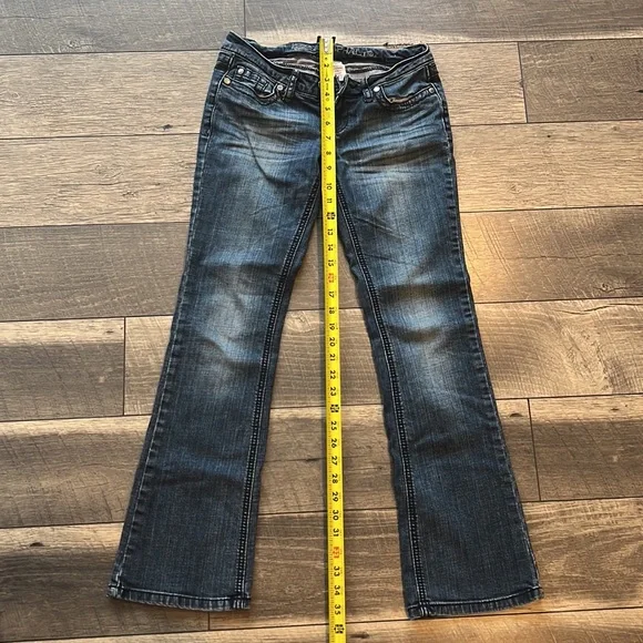 Blue Asphalt Jeans 1S Wide Leg - Picture 4 of 6